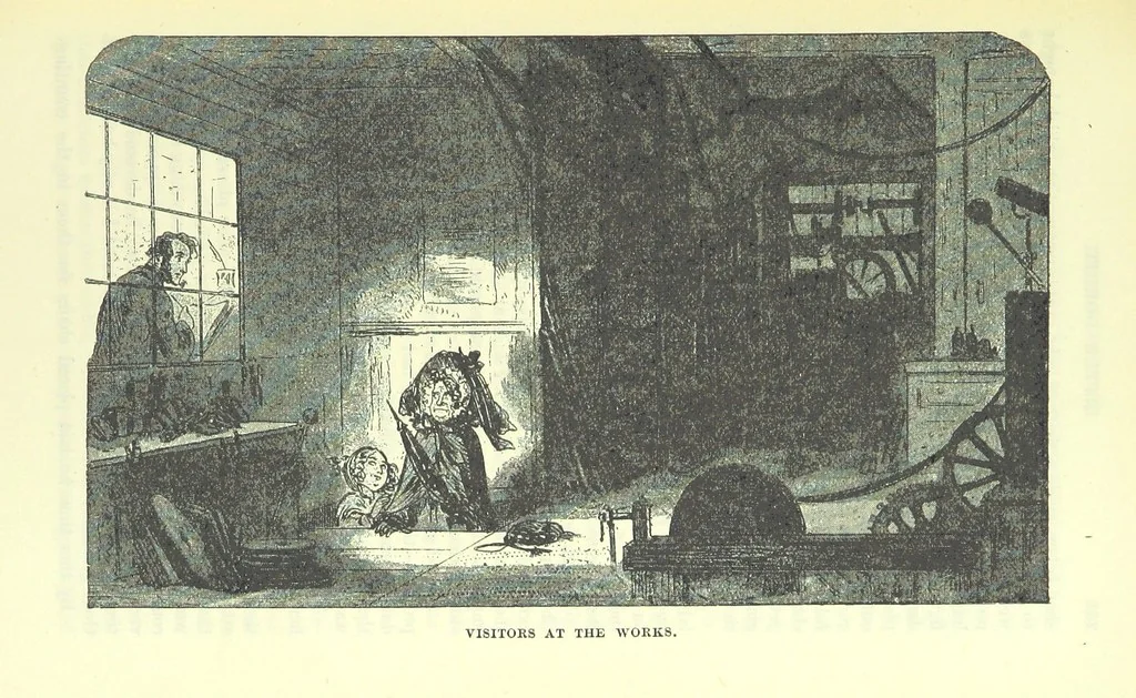 An illustration from The Letters of Charles Dickens. Edited by his sister-in-law and his eldest daughter, 1893, leaf 289