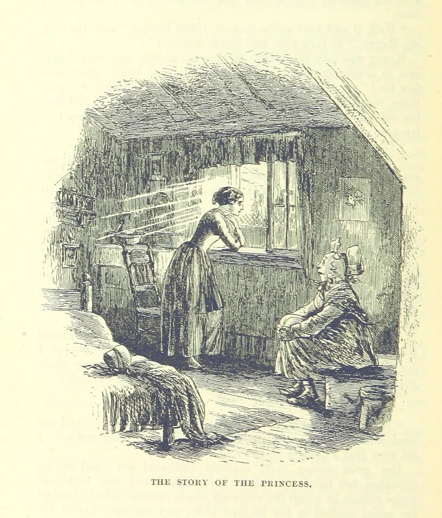 An illustration from The Letters of Charles Dickens. Edited by his sister-in-law and his eldest daughter, 1893, leaf 314