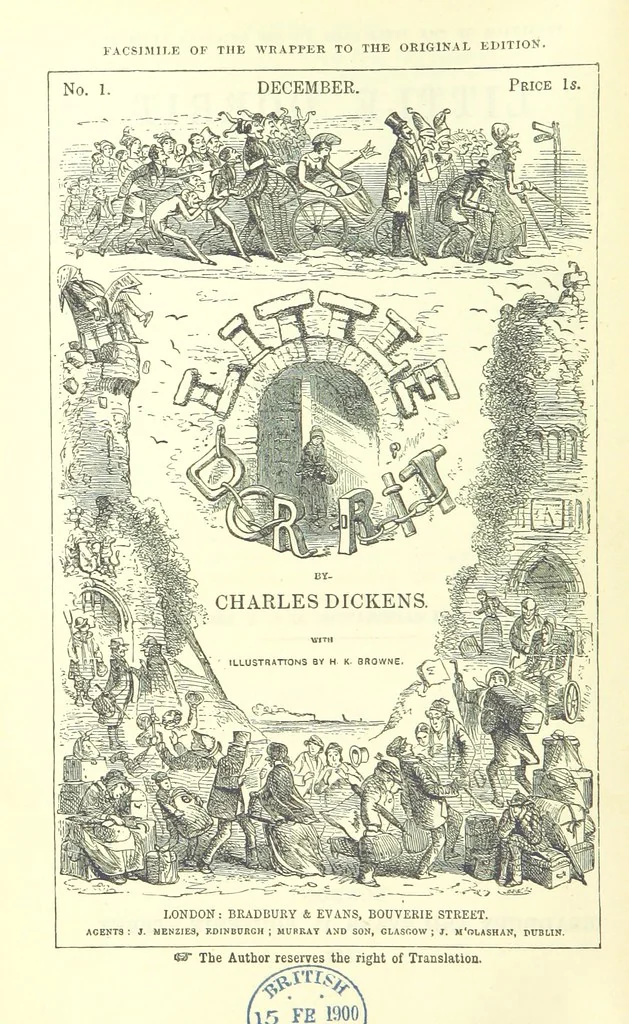 An illustration from The Letters of Charles Dickens. Edited by his sister-in-law and his eldest daughter, 1893, leaf 36