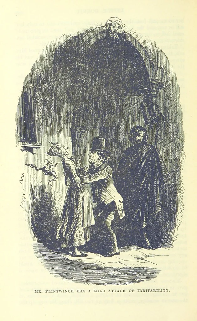 An illustration from The Letters of Charles Dickens. Edited by his sister-in-law and his eldest daughter, 1893, leaf 366