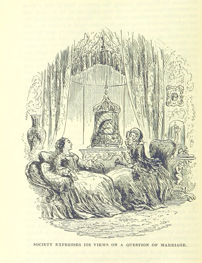 An illustration from The Letters of Charles Dickens. Edited by his sister-in-law and his eldest daughter, 1893, leaf 408