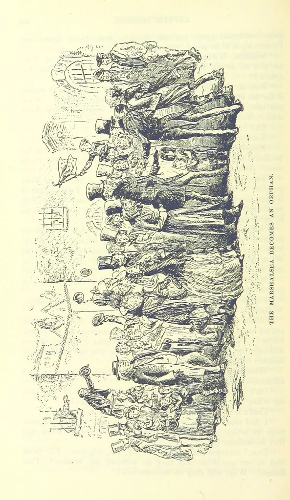 An illustration from The Letters of Charles Dickens. Edited by his sister-in-law and his eldest daughter, 1893, leaf 442