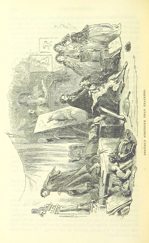 An illustration from The Letters of Charles Dickens. Edited by his sister-in-law and his eldest daughter, 1893, leaf 504