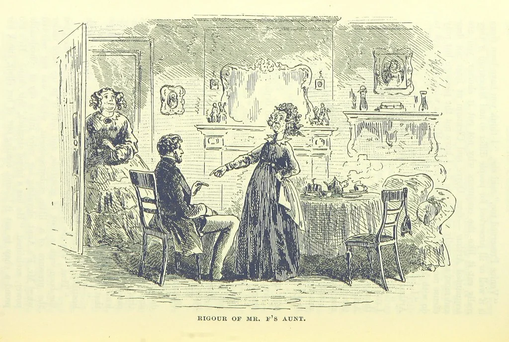 An illustration from The Letters of Charles Dickens. Edited by his sister-in-law and his eldest daughter, 1893, leaf 546