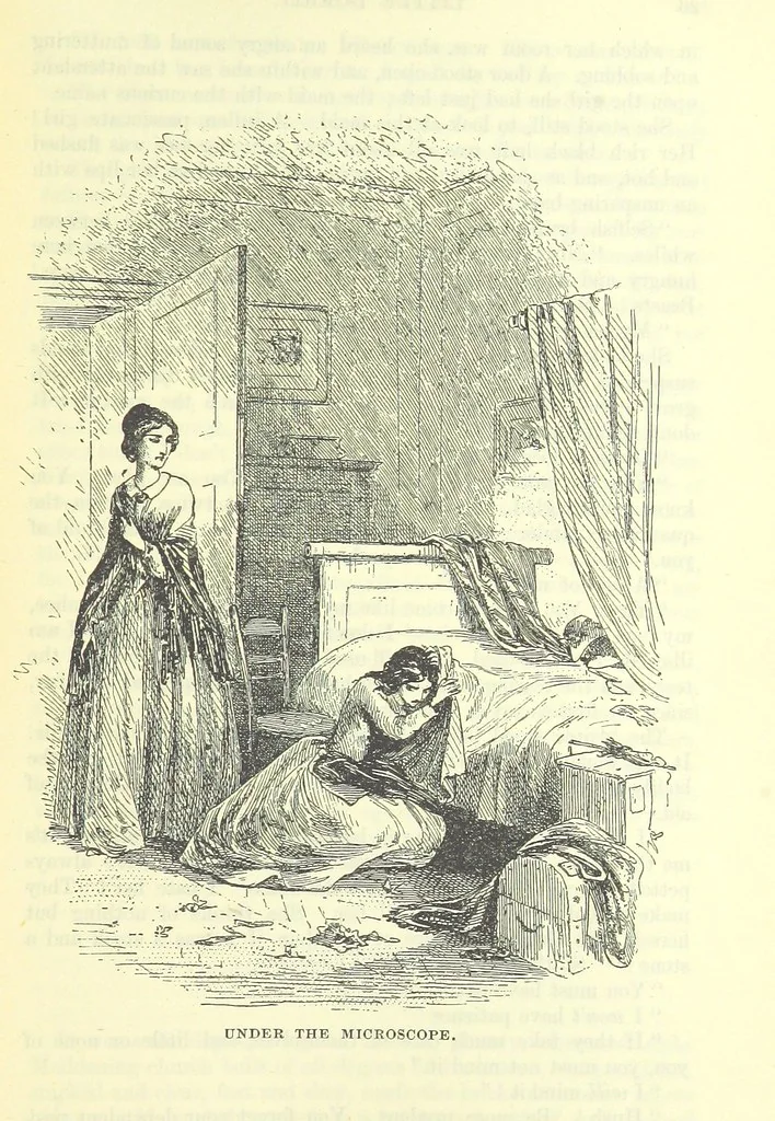 An illustration from The Letters of Charles Dickens. Edited by his sister-in-law and his eldest daughter, 1893, leaf 61