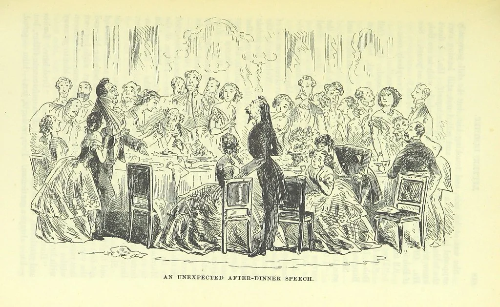 An illustration from The Letters of Charles Dickens. Edited by his sister-in-law and his eldest daughter, 1893, leaf 653