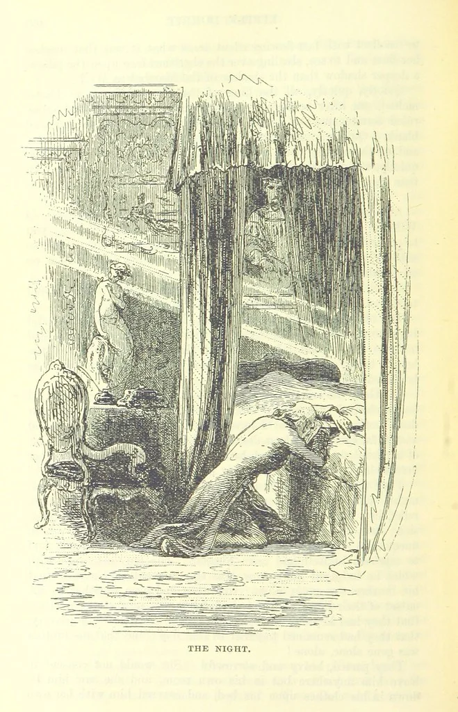 An illustration from The Letters of Charles Dickens. Edited by his sister-in-law and his eldest daughter, 1893, leaf 658