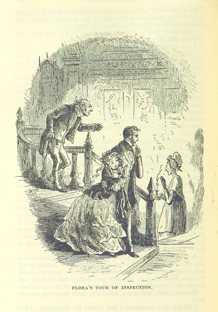 An illustration from The Letters of Charles Dickens. Edited by his sister-in-law and his eldest daughter, 1893, leaf 692