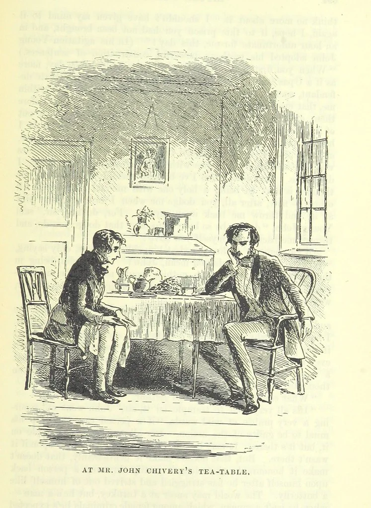 An illustration from The Letters of Charles Dickens. Edited by his sister-in-law and his eldest daughter, 1893, leaf 729