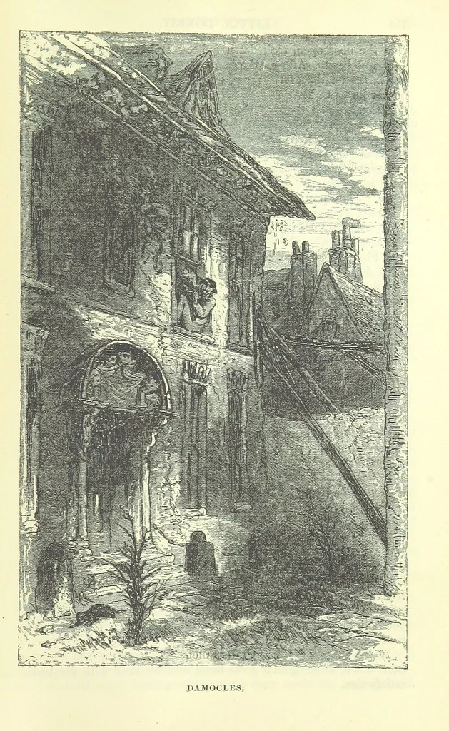 An illustration from The Letters of Charles Dickens. Edited by his sister-in-law and his eldest daughter, 1893, leaf 785