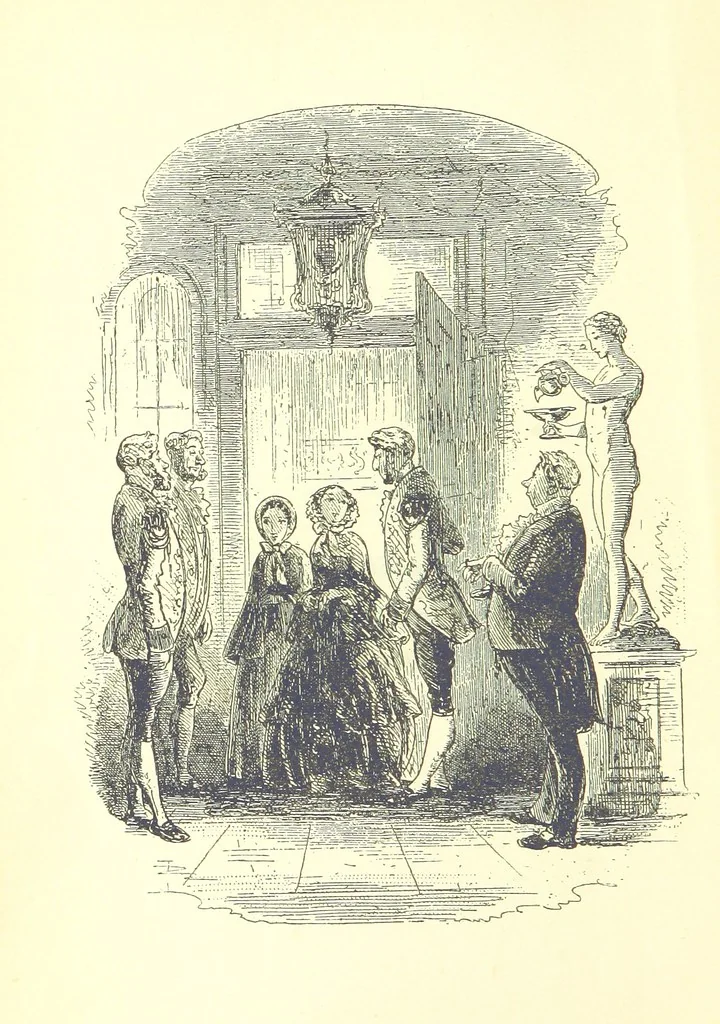 An illustration from The Letters of Charles Dickens. Edited by his sister-in-law and his eldest daughter, 1893, leaf 8