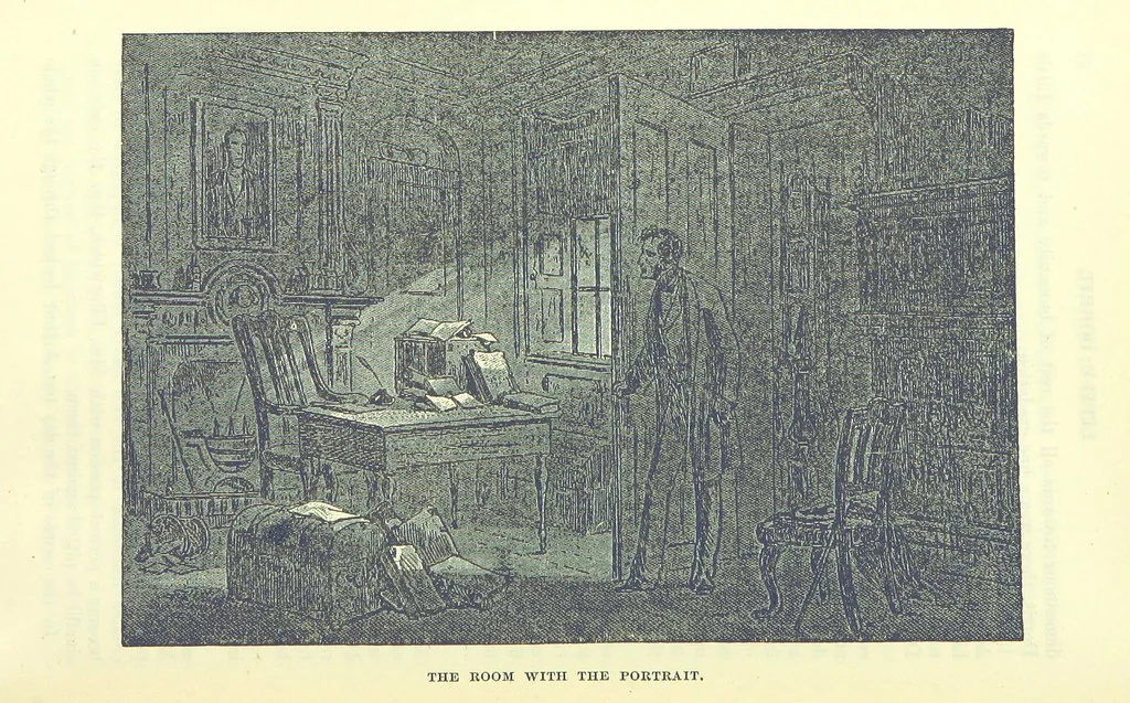 An illustration from The Letters of Charles Dickens. Edited by his sister-in-law and his eldest daughter, 1893, leaf 88