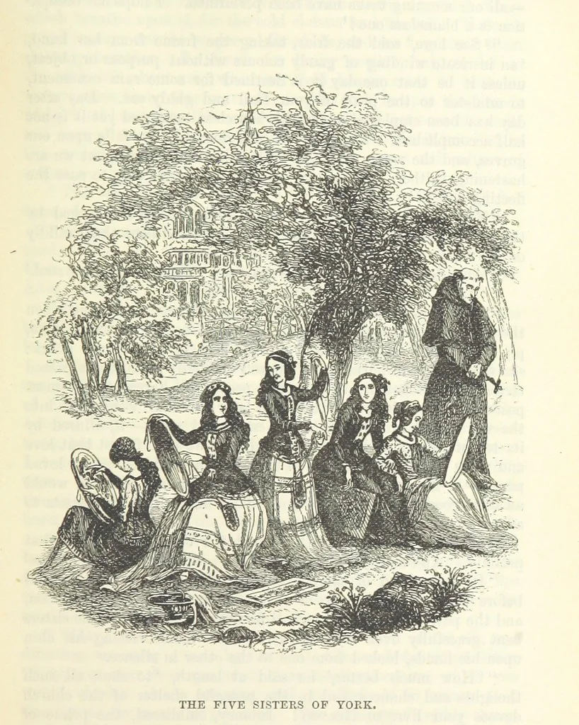 An illustration from The Letters of Charles Dickens. Edited by his sister-in-law and his eldest daughter, 1893, leaf 105