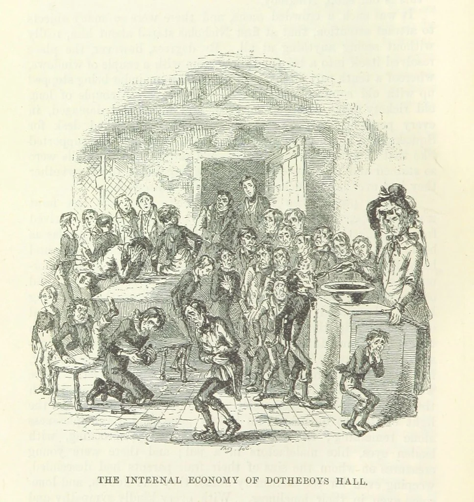 An illustration from The Letters of Charles Dickens. Edited by his sister-in-law and his eldest daughter, 1893, leaf 132