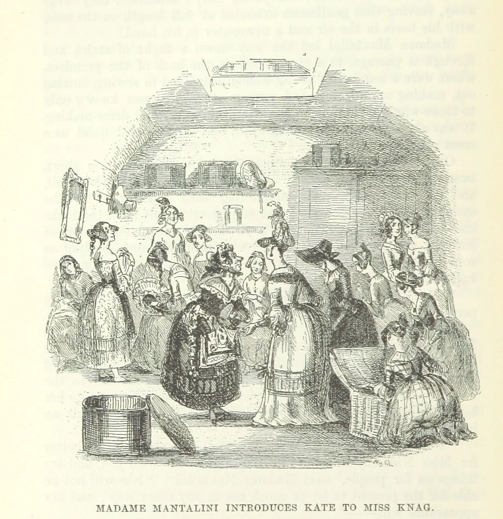 An illustration from The Letters of Charles Dickens. Edited by his sister-in-law and his eldest daughter, 1893, leaf 246