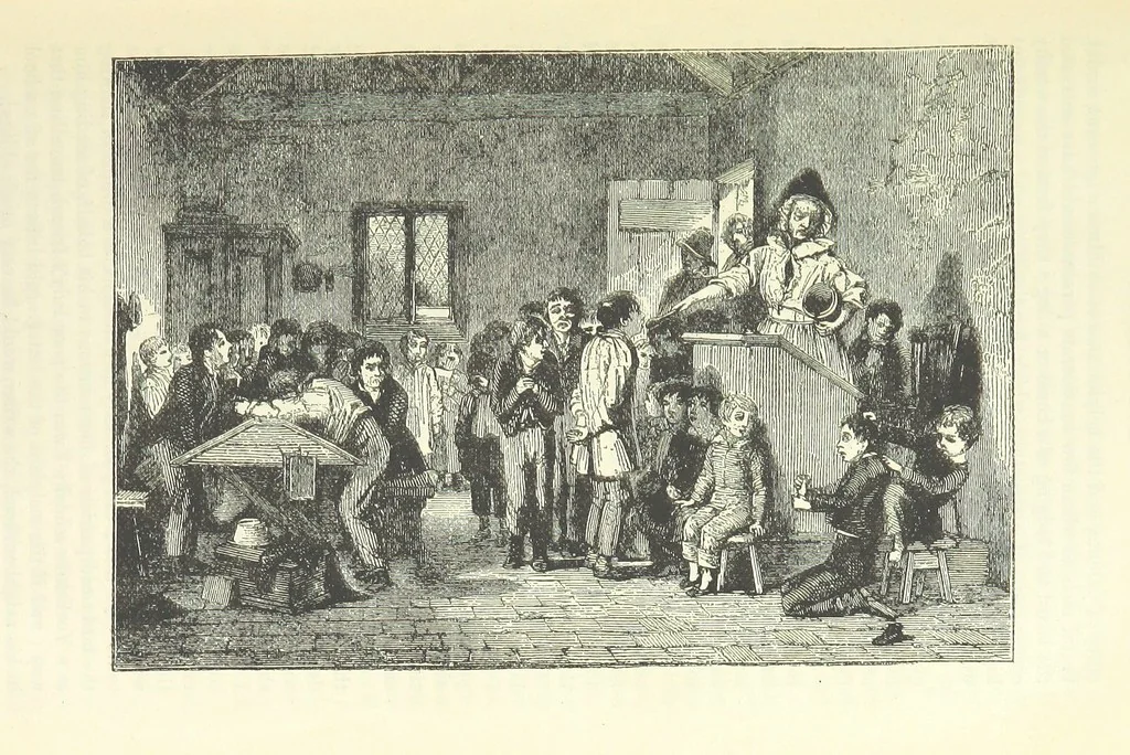 An illustration from The Letters of Charles Dickens. Edited by his sister-in-law and his eldest daughter, 1893, leaf 27