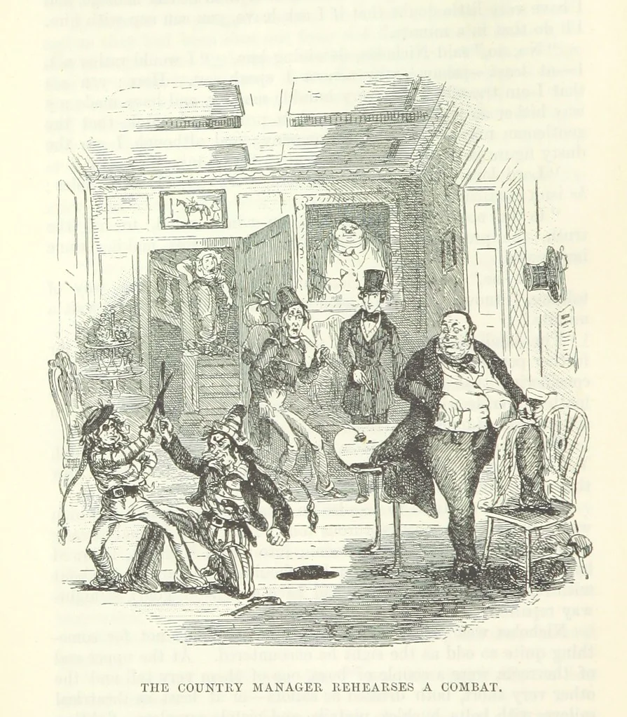 An illustration from The Letters of Charles Dickens. Edited by his sister-in-law and his eldest daughter, 1893, leaf 312