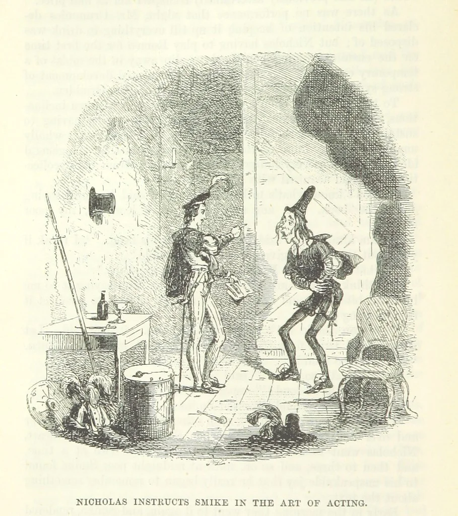 An illustration from The Letters of Charles Dickens. Edited by his sister-in-law and his eldest daughter, 1893, leaf 360