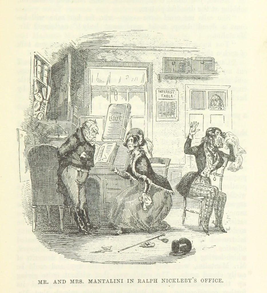 An illustration from The Letters of Charles Dickens. Edited by his sister-in-law and his eldest daughter, 1893, leaf 455