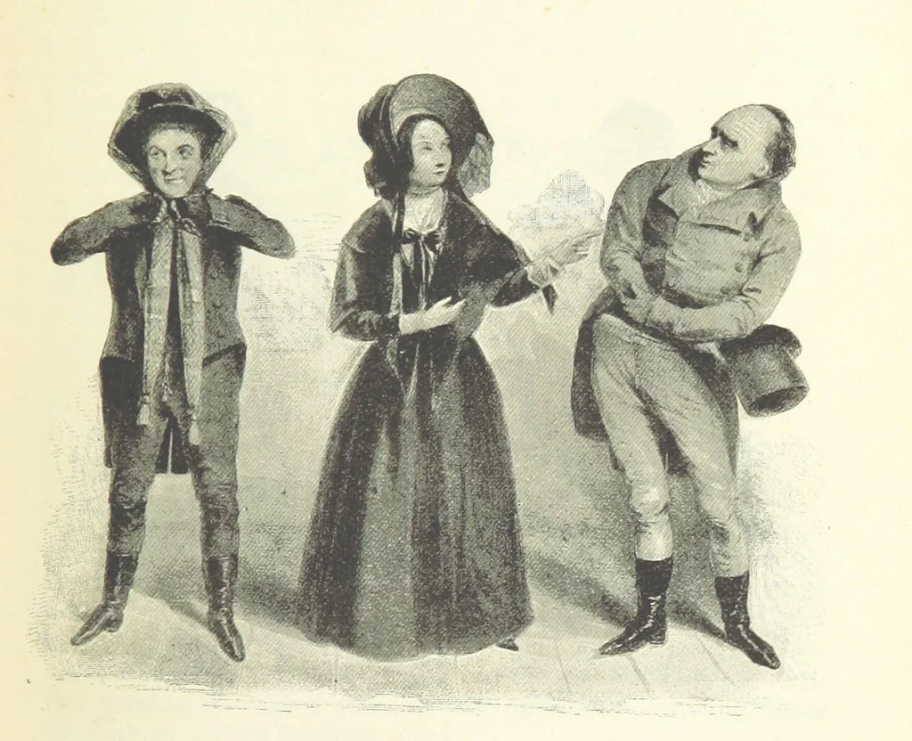 An illustration from The Letters of Charles Dickens. Edited by his sister-in-law and his eldest daughter, 1893, leaf 47