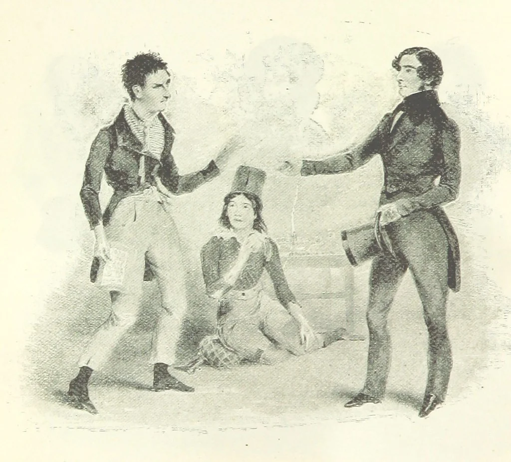 An illustration from The Letters of Charles Dickens. Edited by his sister-in-law and his eldest daughter, 1893, leaf 48