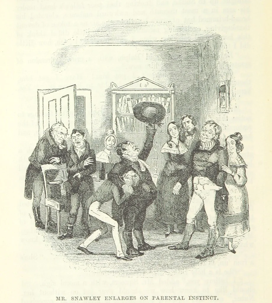 An illustration from The Letters of Charles Dickens. Edited by his sister-in-law and his eldest daughter, 1893, leaf 606