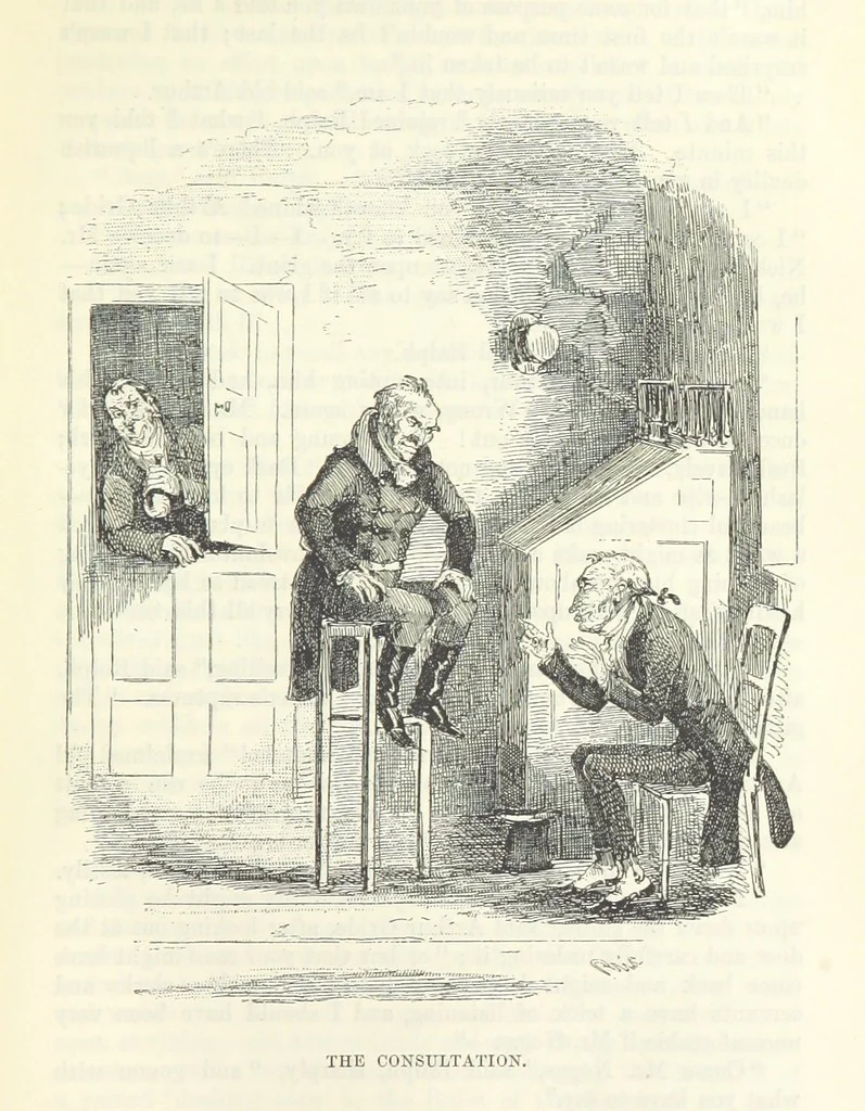 An illustration from The Letters of Charles Dickens. Edited by his sister-in-law and his eldest daughter, 1893, leaf 629