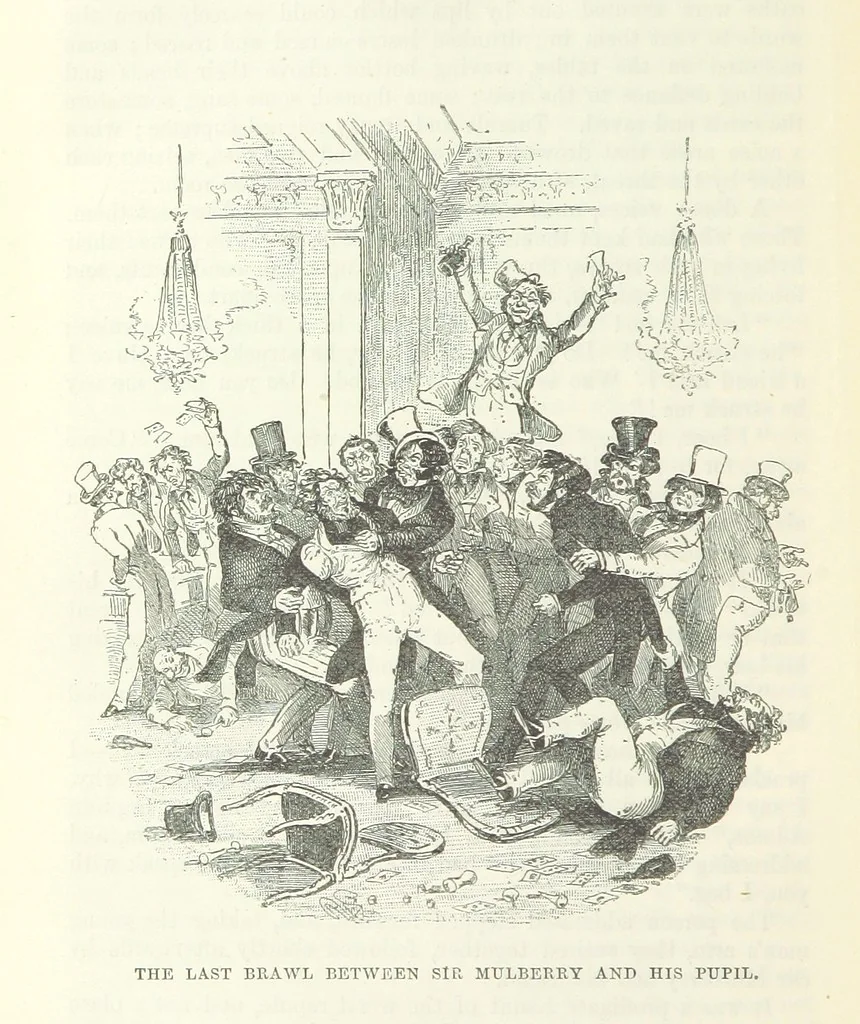 An illustration from The Letters of Charles Dickens. Edited by his sister-in-law and his eldest daughter, 1893, leaf 676