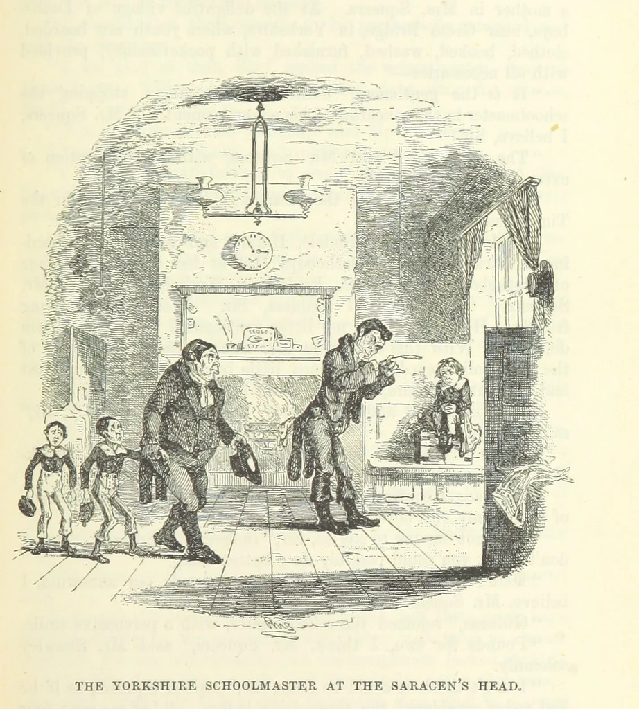 An illustration from The Letters of Charles Dickens. Edited by his sister-in-law and his eldest daughter, 1893, leaf 79