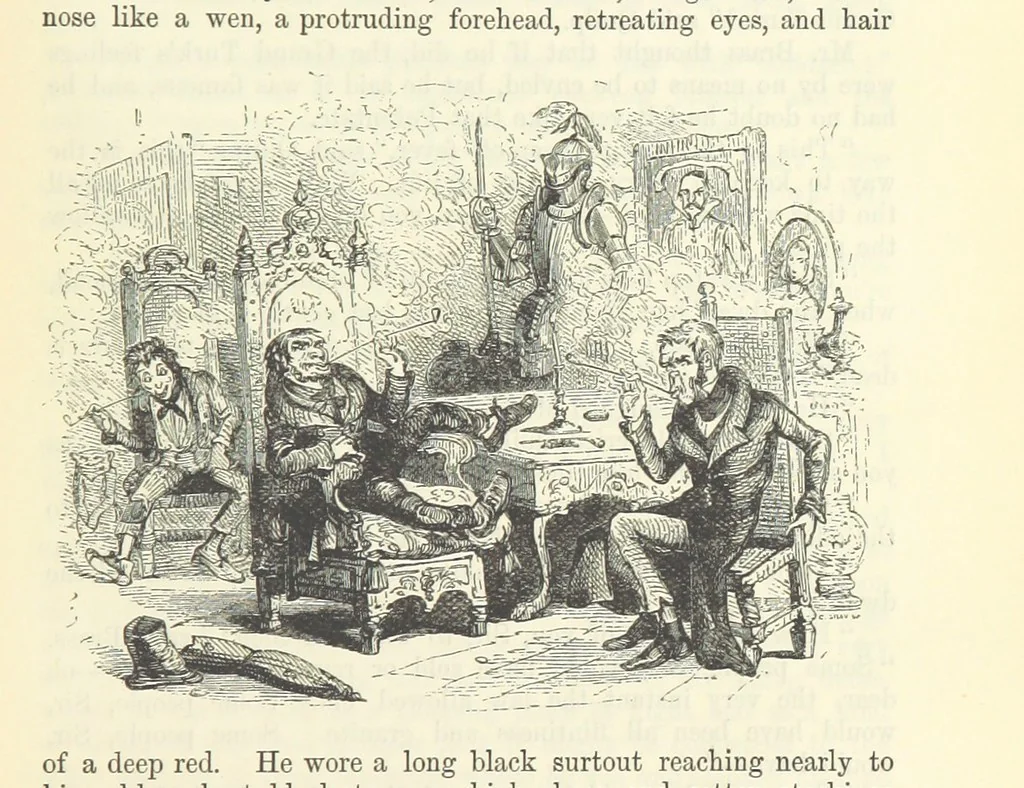 An illustration from The Letters of Charles Dickens. Edited by his sister-in-law and his eldest daughter, 1893, leaf 103