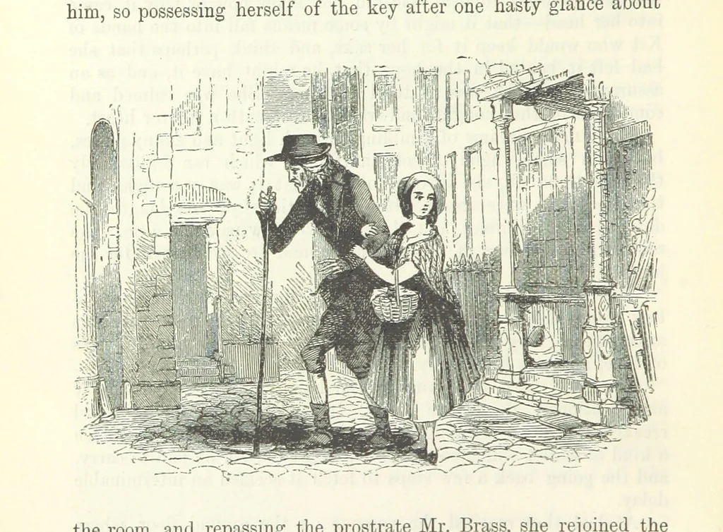 An illustration from The Letters of Charles Dickens. Edited by his sister-in-law and his eldest daughter, 1893, leaf 114