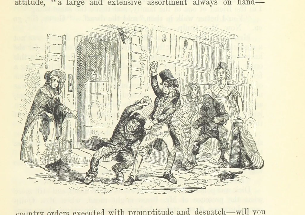 An illustration from The Letters of Charles Dickens. Edited by his sister-in-law and his eldest daughter, 1893, leaf 117