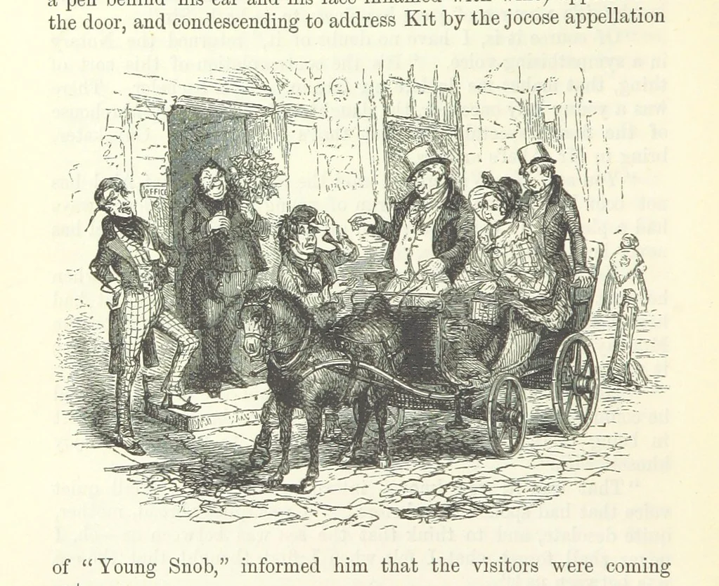 An illustration from The Letters of Charles Dickens. Edited by his sister-in-law and his eldest daughter, 1893, leaf 128