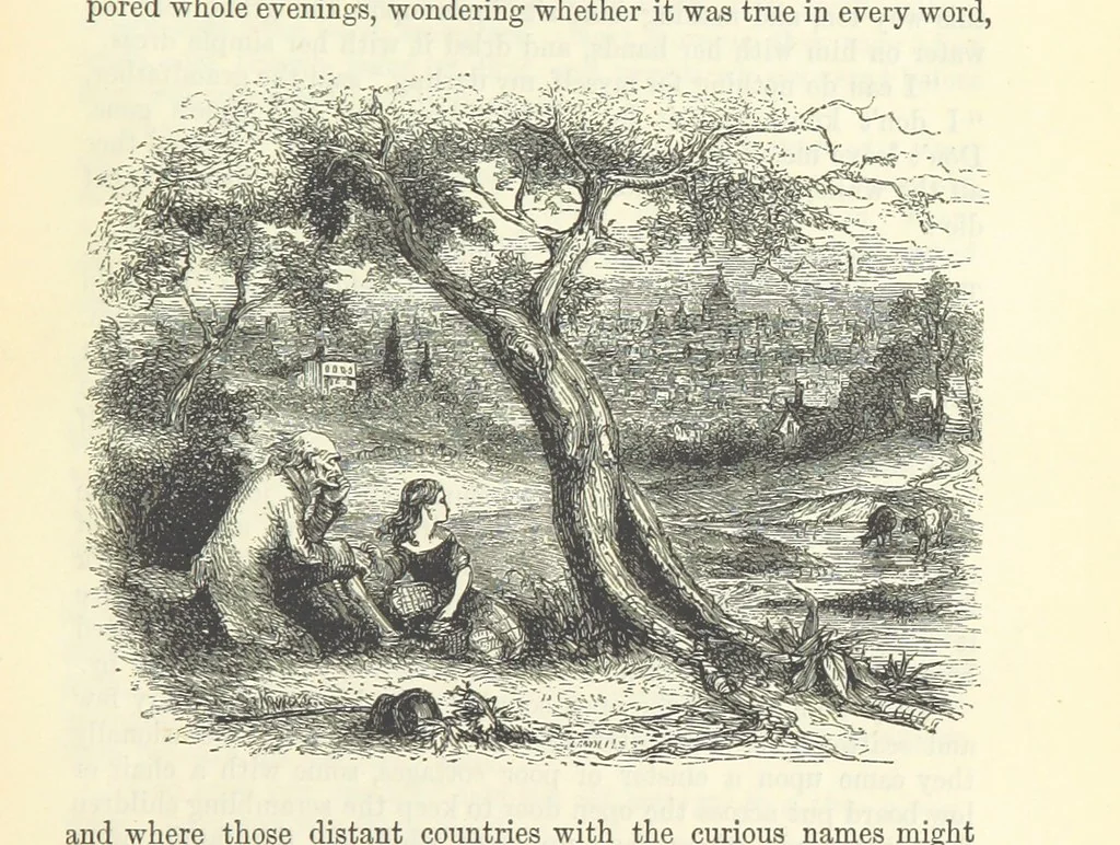 An illustration from The Letters of Charles Dickens. Edited by his sister-in-law and his eldest daughter, 1893, leaf 133