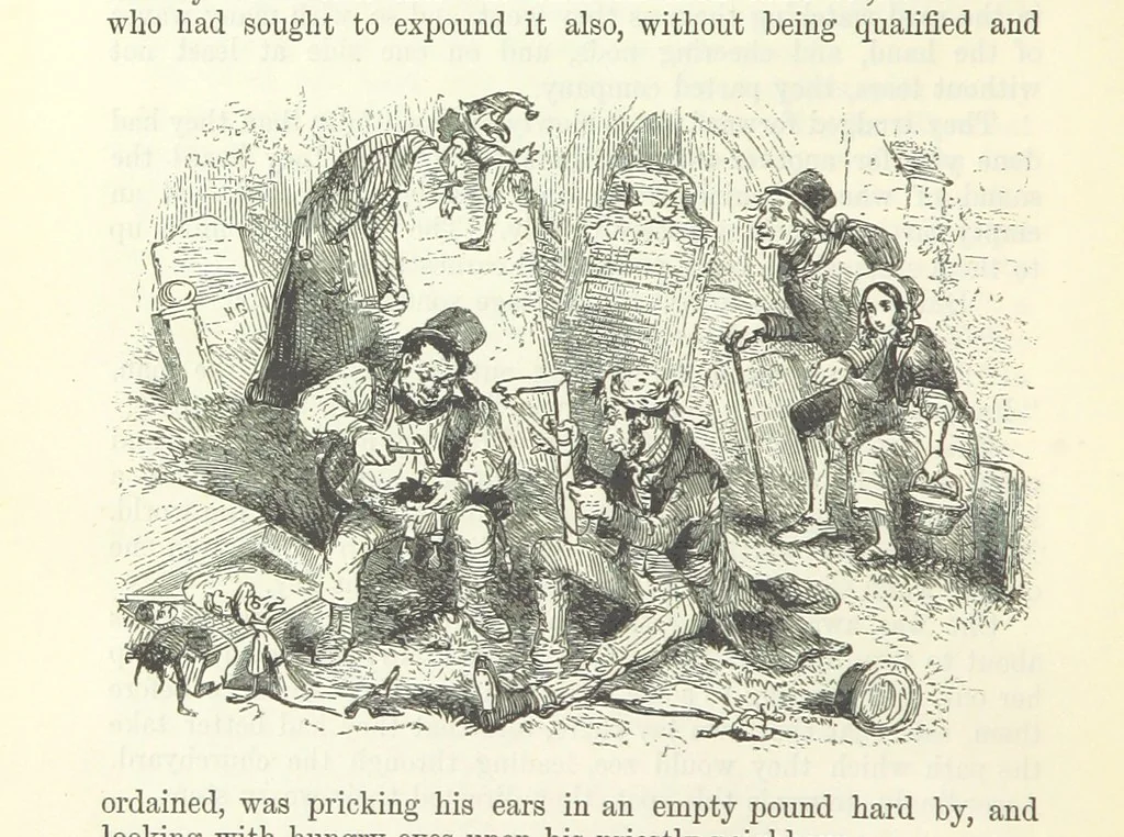 An illustration from The Letters of Charles Dickens. Edited by his sister-in-law and his eldest daughter, 1893, leaf 138