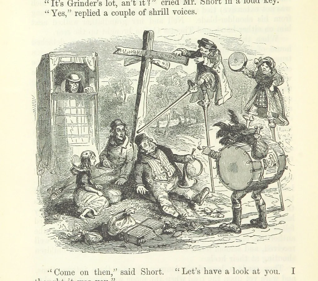 An illustration from The Letters of Charles Dickens. Edited by his sister-in-law and his eldest daughter, 1893, leaf 148