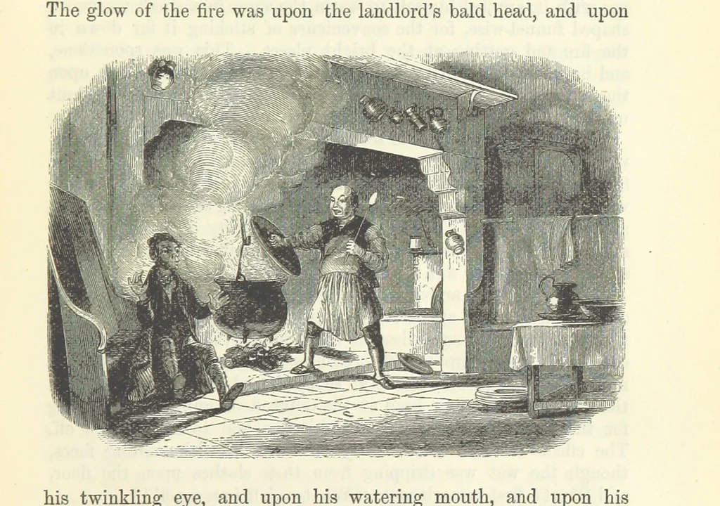 An illustration from The Letters of Charles Dickens. Edited by his sister-in-law and his eldest daughter, 1893, leaf 151