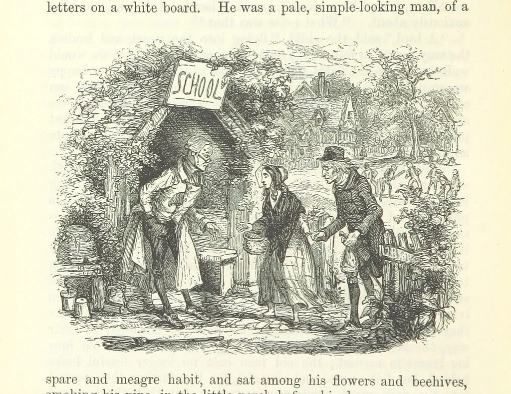 An illustration from The Letters of Charles Dickens. Edited by his sister-in-law and his eldest daughter, 1893, leaf 194