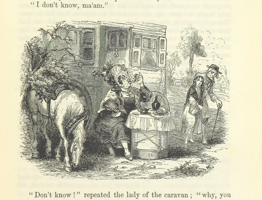 An illustration from The Letters of Charles Dickens. Edited by his sister-in-law and his eldest daughter, 1893, leaf 207