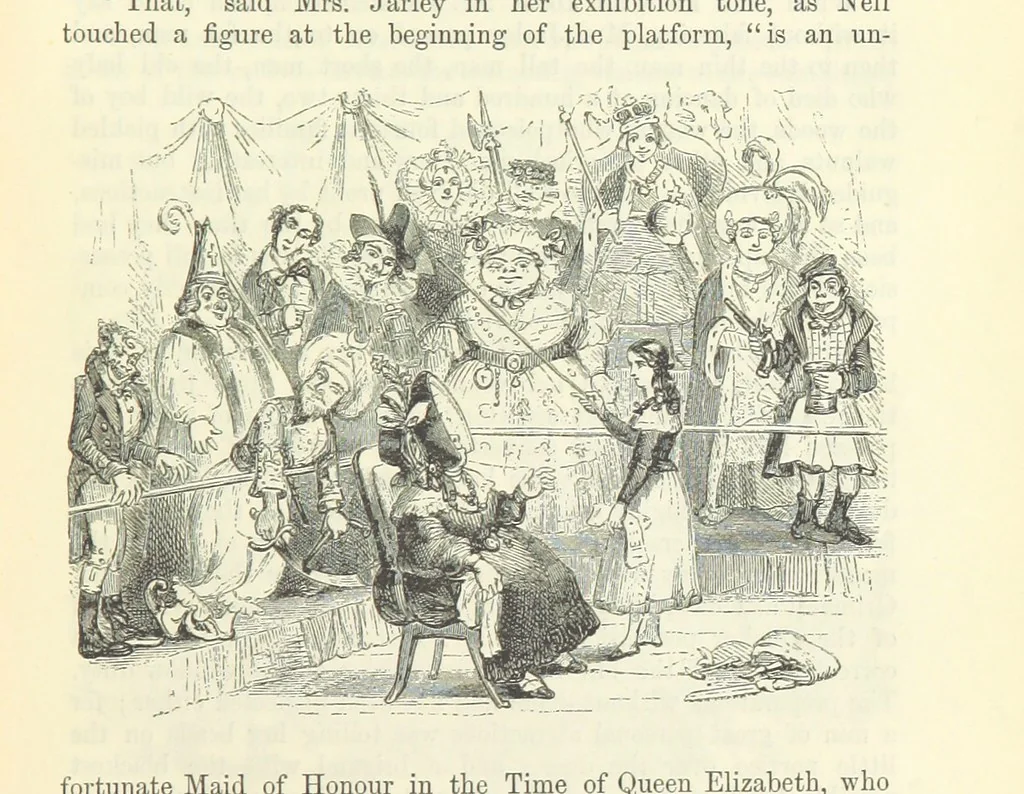An illustration from The Letters of Charles Dickens. Edited by his sister-in-law and his eldest daughter, 1893, leaf 223