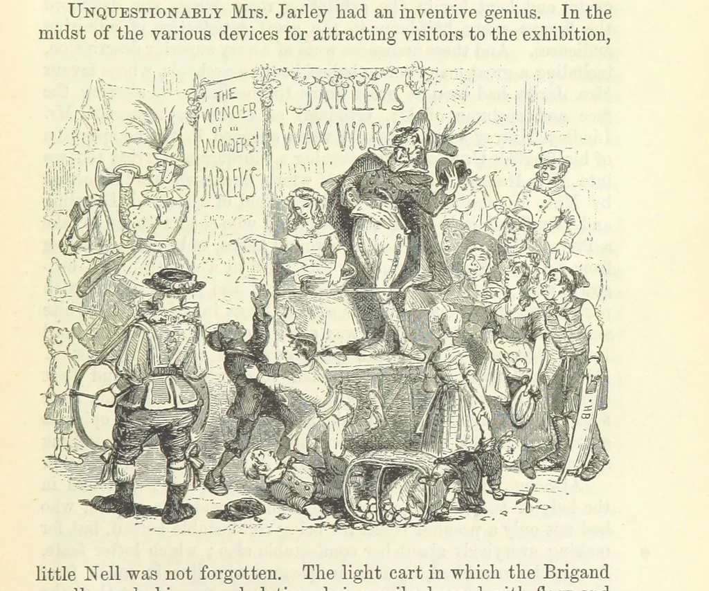 An illustration from The Letters of Charles Dickens. Edited by his sister-in-law and his eldest daughter, 1893, leaf 225