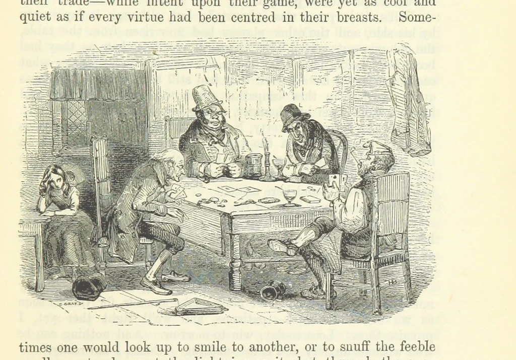 An illustration from The Letters of Charles Dickens. Edited by his sister-in-law and his eldest daughter, 1893, leaf 233