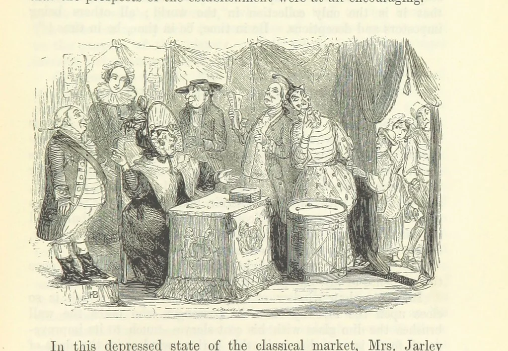 An illustration from The Letters of Charles Dickens. Edited by his sister-in-law and his eldest daughter, 1893, leaf 251
