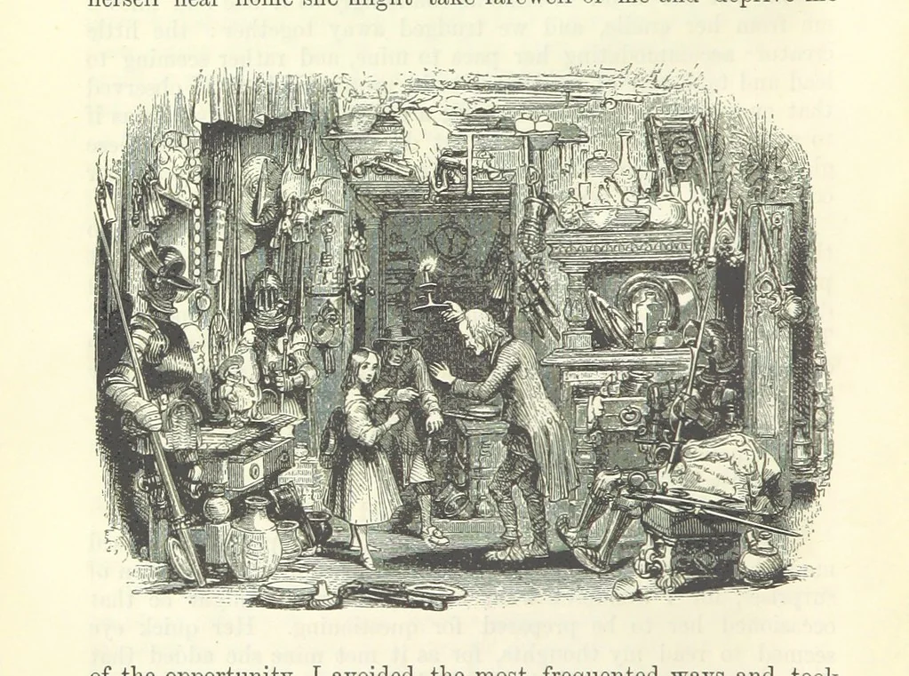 An illustration from The Letters of Charles Dickens. Edited by his sister-in-law and his eldest daughter, 1893, leaf 28