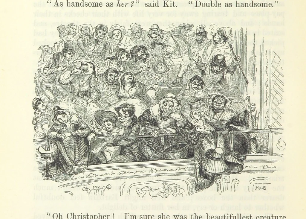 An illustration from The Letters of Charles Dickens. Edited by his sister-in-law and his eldest daughter, 1893, leaf 300