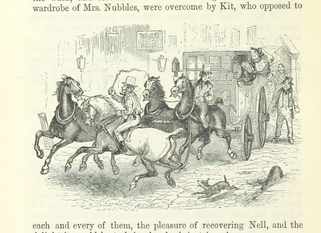 An illustration from The Letters of Charles Dickens. Edited by his sister-in-law and his eldest daughter, 1893, leaf 314