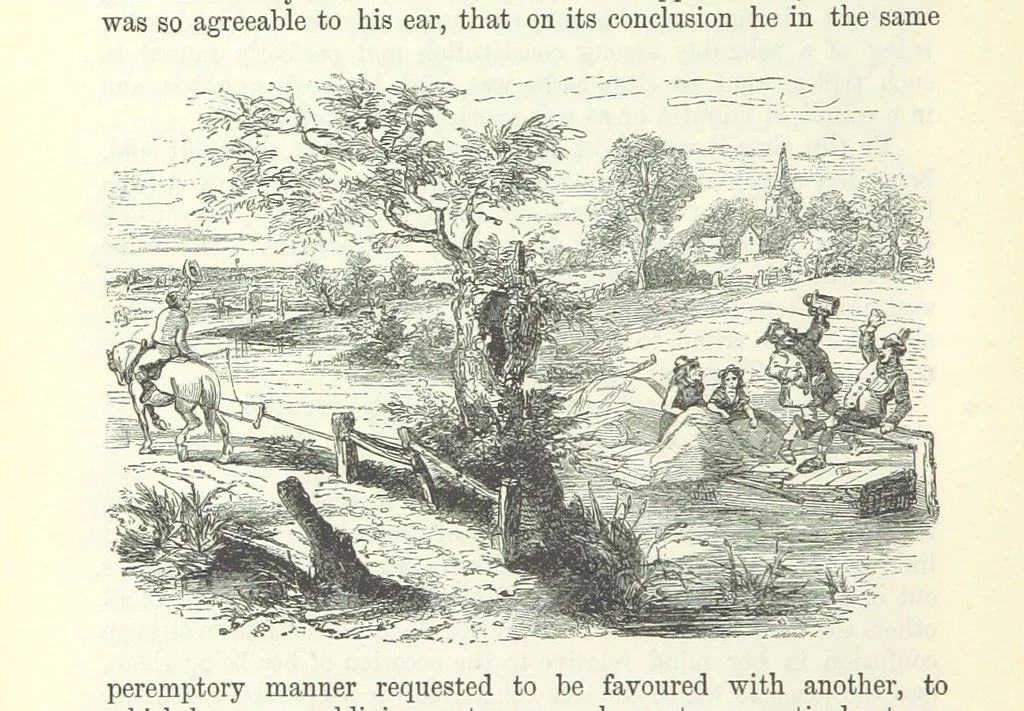 An illustration from The Letters of Charles Dickens. Edited by his sister-in-law and his eldest daughter, 1893, leaf 328