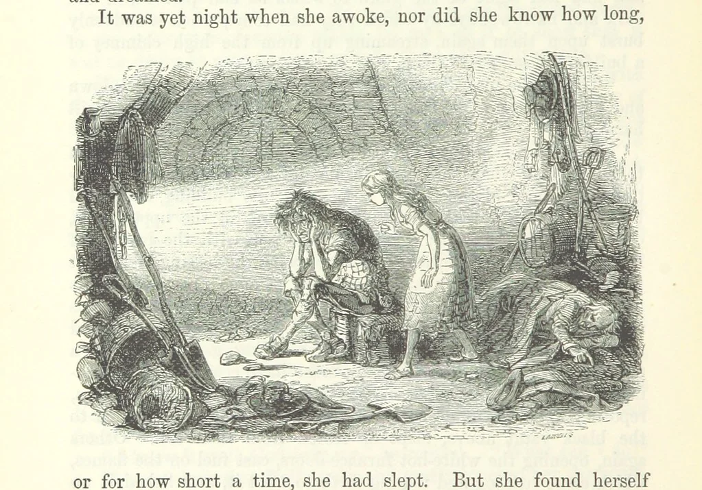An illustration from The Letters of Charles Dickens. Edited by his sister-in-law and his eldest daughter, 1893, leaf 334