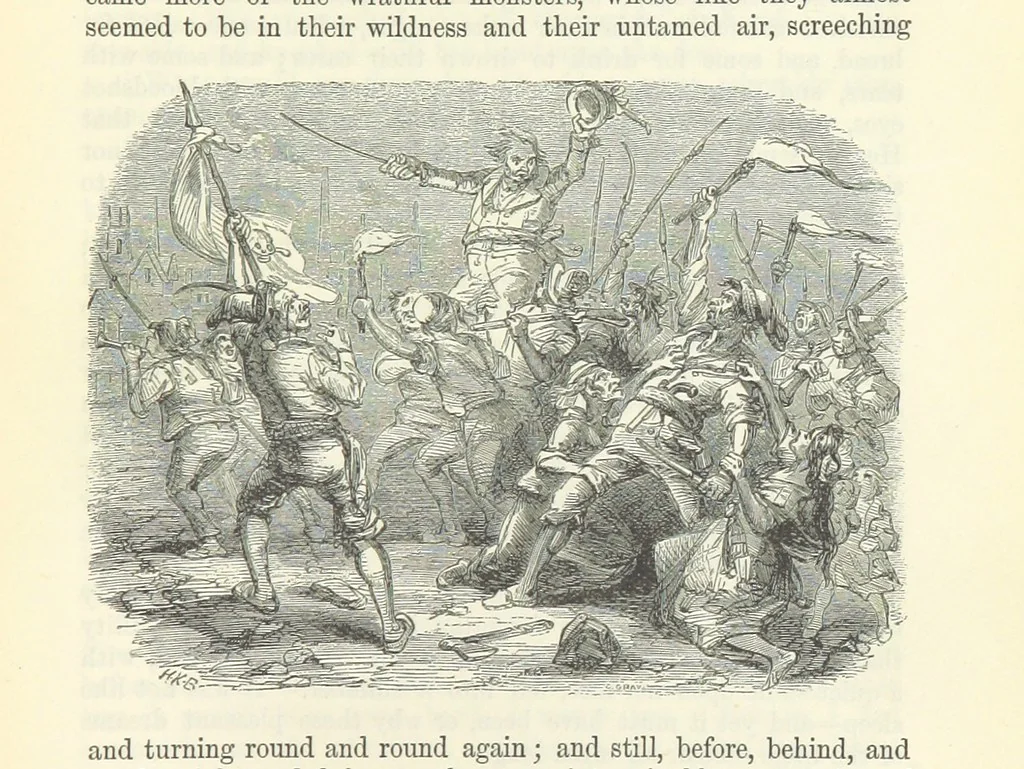 An illustration from The Letters of Charles Dickens. Edited by his sister-in-law and his eldest daughter, 1893, leaf 339