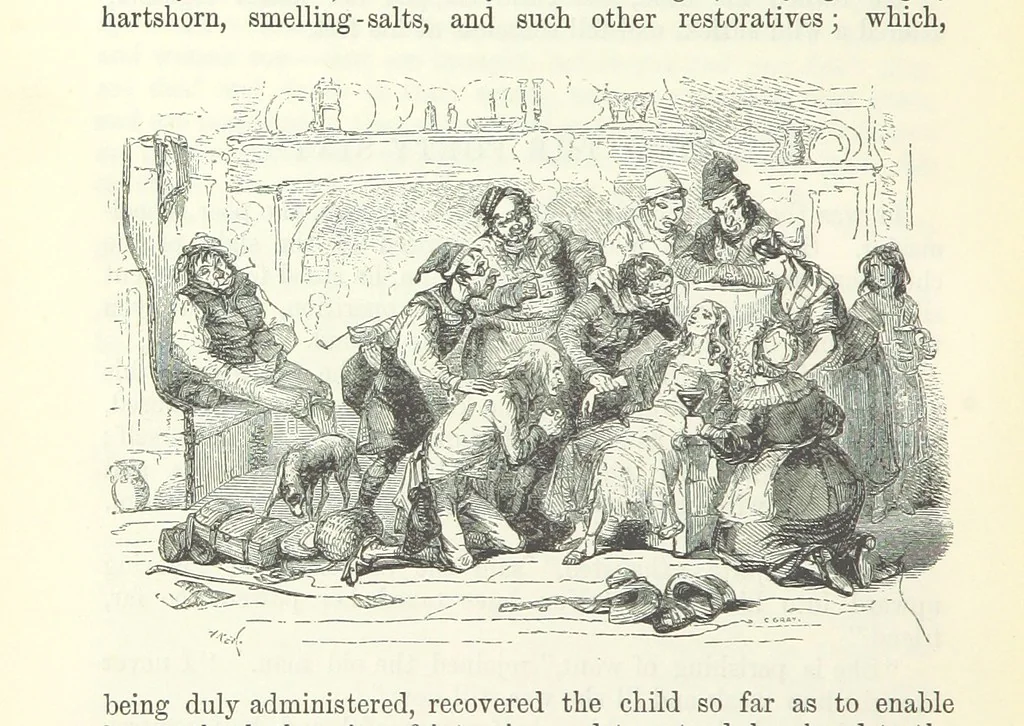 An illustration from The Letters of Charles Dickens. Edited by his sister-in-law and his eldest daughter, 1893, leaf 344